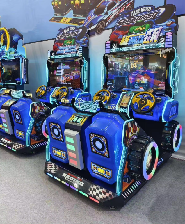 Arcade Game Coin Operated Games For Venue Operation Car Racing Games ...