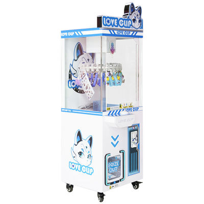 Coin-Operated Crane Machines Blue Game Starry Love Clip Machine