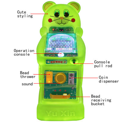 14mm Arcade Pinball μηχανές Pinball μηχανή Έλεγχος δεξιοτήτων παιχνίδι για τα παιδιά