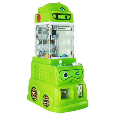 Factory Direct Mini Coin-operated  Claw Machine For Kids Colorful LED Prize Crane Machine