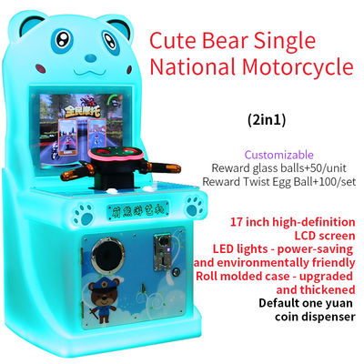 Ein guter Preis. Arcade-Rennmaschine Schrankspiel Münzen Mall-Maschine National Motorrad Einzel-Rennspiel Online