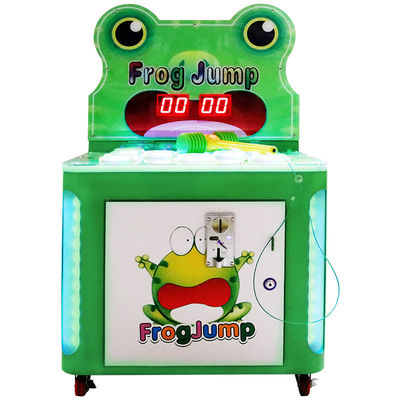 Commercial Kids Arcade Game Machine Frog Jump Hammer Game Machine Manufacturer