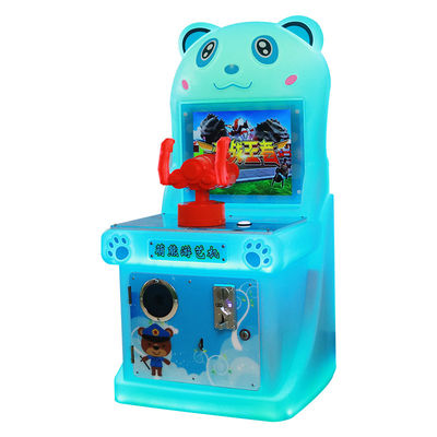 Arcade Cabinet Bear Coin Mall Robot Children Single Player Gunfight King Game