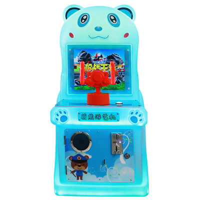 Arcade Cabinet Bear Coin Mall Robot Children Single Player Gunfight King Game
