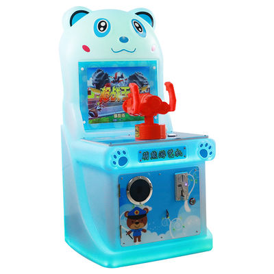 Arcade Cabinet Bear Coin Mall Robot Children Single Player Gunfight King Game