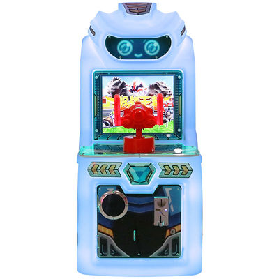 Arcade Style Video Game Machine Single Player Gunfight King Game Machine