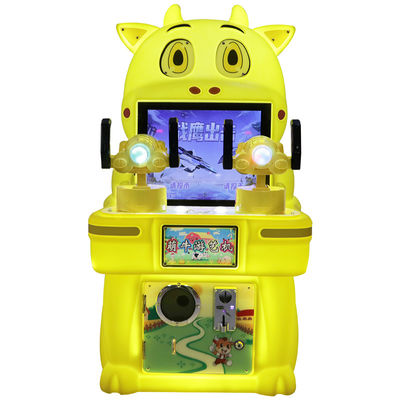 Coin-operated Video Game Arcade Machine Suitable For Children