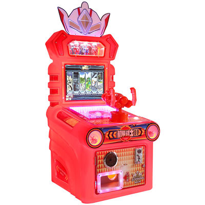 Coin Management Mech Warrior Single Spear King Children'S Arcade Game Machines For Home