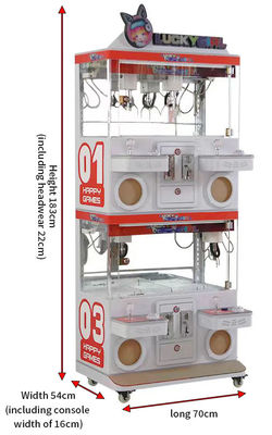 Custom Clip Machine Game