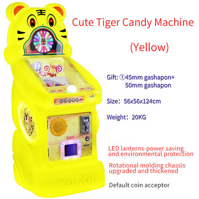 Ein guter Preis. Süße Süßigkeiten Klauen Maschine Graber Zauberhafter Tiger Farbenfrohe Süßigkeiten Spender Online