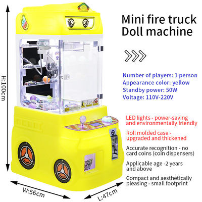 Un buen precio. Mini camión de bomberos de moda y creativo divertido para atrapar bebés e interacción de padres e hijos en línea