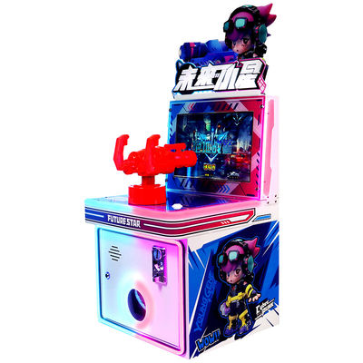 High Quality Children'S Single Player Factory Cute Little Star Bullet Coin-Operated Mini Racing Gun Machine
