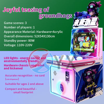 Ein guter Preis. Das neueste Modell von Knopfspielen für KinderMünzenbetriebene Spielautomaten verkaufen sich gut in mehreren Spielszenen Online