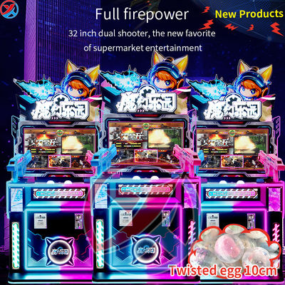 Double Player Children's Game Console With Full Firepower Parent-child Game