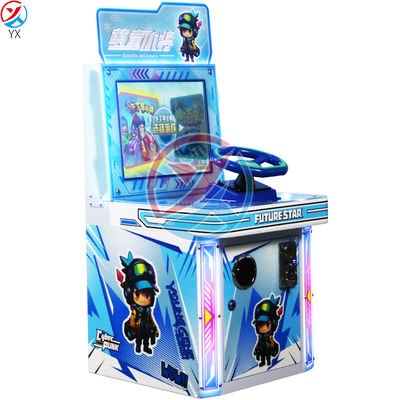 Single Player Racing Games Machine For Kids