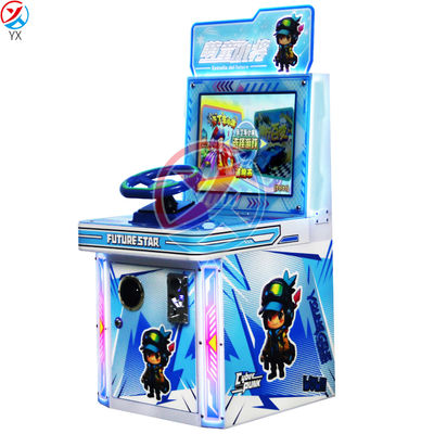 Single Player Racing Games Machine For Kids