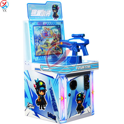 Single Player Shooting Training Games Machine