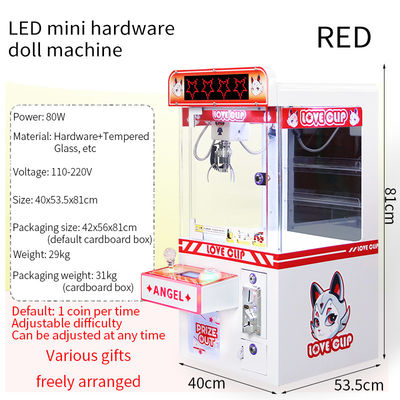 قیمت خوب دستگاه بازی نقره قرمز LED Desktop Hardware آنلاین