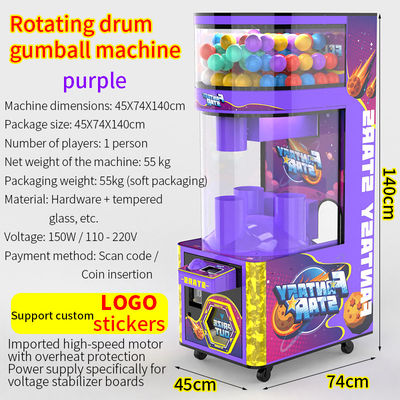 Compact Kids Tapping Game Machine