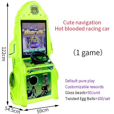 Ein guter Preis. Neue Fabrik-Direktverkauf Kinder Münzbetriebene Rennspiel-Arcade-Spielmaschine Online