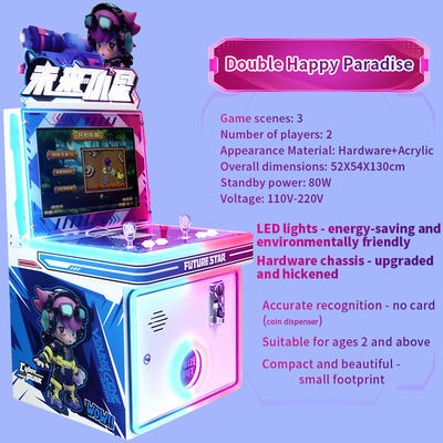 Un buon prezzo. Macchina da gioco arcade video per bambini da 19 pollici Attrezzatura arcade commerciale Fabbrica in linea
