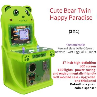 Un bon prix. Machine d'arcade à joystick pour jeux électroniques en intérieur en ligne