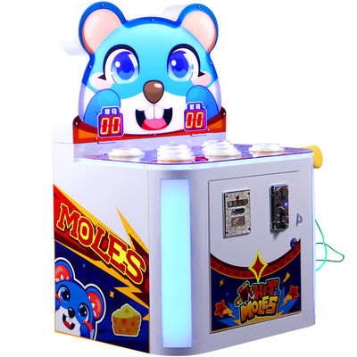Un bon prix. Jeu mini-arcade à pièce pour enfants Mouse dessin animé Machine de jeu à marteau en ligne