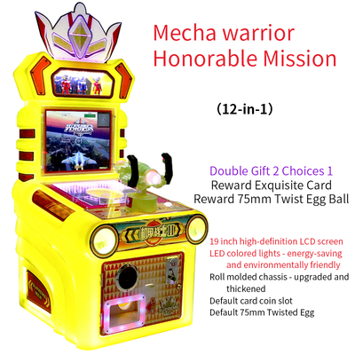 Coin-operated Arcade Shooting Game Machine For Children 19-inch