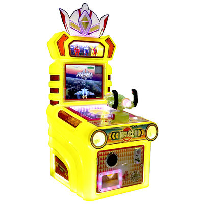 Coin-operated Video Game Arcade Machine For Children 19-inch For Game Center