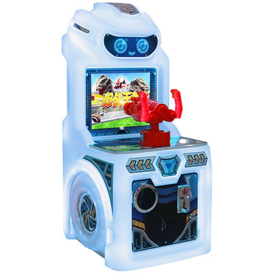 Mini Children's Game Amusement Park Kids Target Game Machine with Screen Display