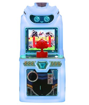 Mini Children's Game Amusement Park Kids Target Game Machine with Screen Display