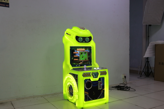 17-inch Of Mini Children's Game Park With Single Arcade Machines