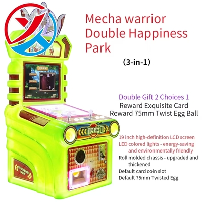 Coin-operated Double-stick Game Machine Children's Arcade Machine