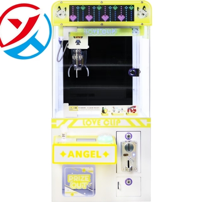 Mini Metal Claw-type Crane Toy Machine Coin-operated Game Toy Crane Children's Arcade Machine