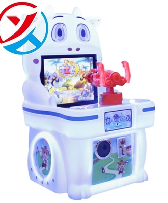 Coin Operated Kids Video Game Machine Arcade Shooting Game Indoor Game Machine