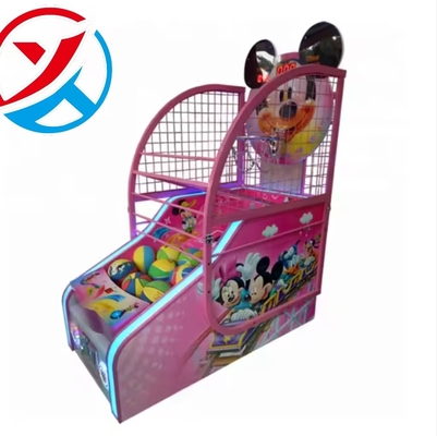 Coin Operated Redemption Basketball Hoop Game Machine Indoor Children Electric Basketball Shooting Machine