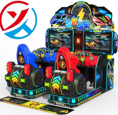 High-Density Indoor Large Arcade Racing Simulator Popular English Coin-Operated Games Console