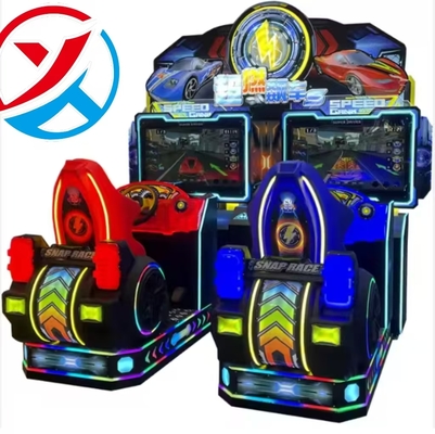 High-Density Indoor Large Arcade Racing Simulator Popular English Coin-Operated Games Console