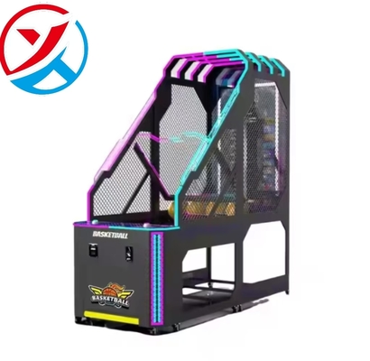 Commercial Foldable Electronic Basketball Shoot Game Machine Basketball Shooting Simulator Arcade Machine