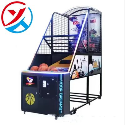 Un bon prix. Machine d'arcade de basket-ball en métal, machine de jeu à pièces, machine de basket-ball en ligne