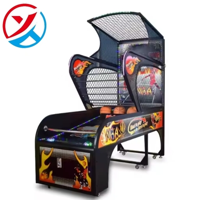 Street Basketball Arcade Coin Operated Basketball Shooting Machine Simulation Game