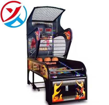 Street Basketball Arcade Coin Operated Basketball Shooting Machine Simulation Game