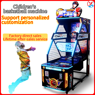 Arcade Coin Operated Amusement Park Facility Basketball Arcade Game Machine