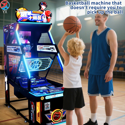 Arcade Coin Operated Amusement Park Facility Basketball Arcade Game Machine