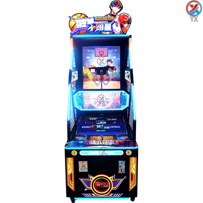 Arcade Coin Operated Amusement Park Facility Basketball Arcade Game Machine