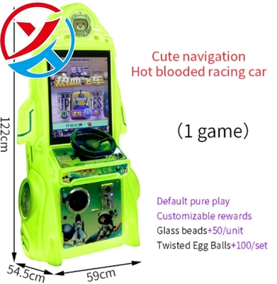 Children Indoor Ride children's Racing Car Game Machine Coin Operated Game Machine