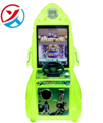 Children Indoor Ride children's Racing Car Game Machine Coin Operated Game Machine