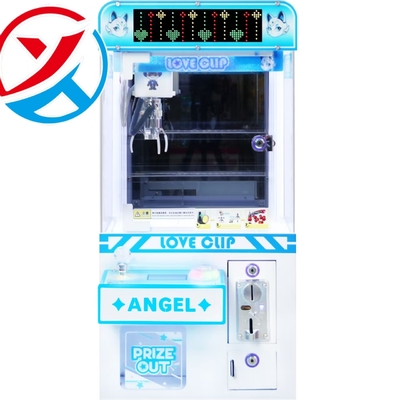 Mini Mall Entertainment Center Claw Machine  Coin Operated Arcade Game Machine