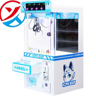 Mini Mall Entertainment Center Claw Machine  Coin Operated Arcade Game Machine