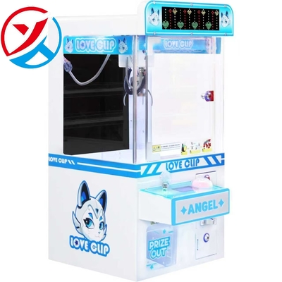 Mini Mall Entertainment Center Claw Machine  Coin Operated Arcade Game Machine